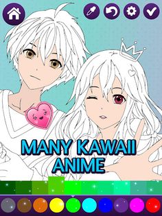 Anime Manga Coloring Book - Screenshot 3