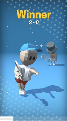 Polygon Tennis Tournament - Screenshot 4