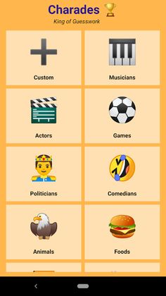 Charades Kenya - Screenshot 1