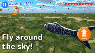 Flying Carp - Screenshot 1