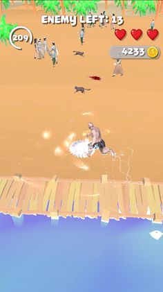 City Slash - Screenshot 3