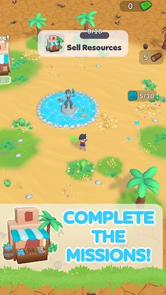 Oasis Land - Screenshot 1