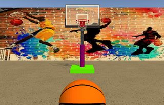 Basketball free throws - Screenshot 1