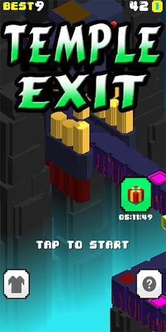 TEMPLE EXIT - Screenshot 1