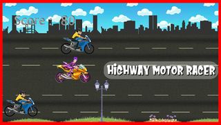Emma Highway Rider - Screenshot 1