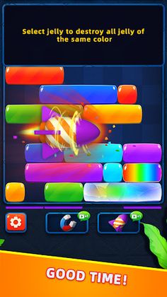 Jelly Sliding - Slidy Puzzle - Screenshot 3