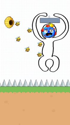 Rainbow Monster: Save To Draw - Screenshot 1