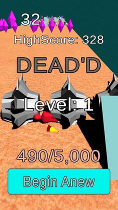 Infinite Man: Endless Running - Screenshot 3