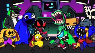 Music Night Battle: Rap Battle - Screenshot 1