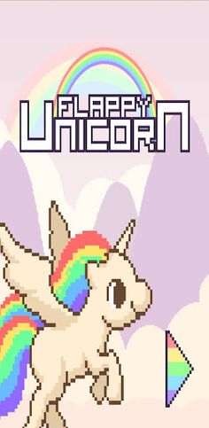 Flappy Unicorn - Screenshot 3