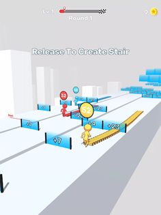Stair Racing - Screenshot 1