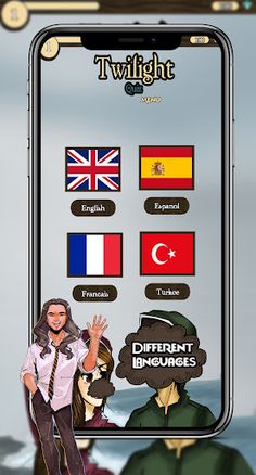 Twilight Quiz - Screenshot 1