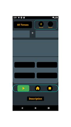 Tense games - Screenshot 1