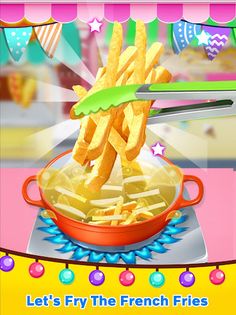 Street Food - French Fries - Screenshot 3