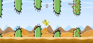 Road-Runner Jumper - Screenshot 2