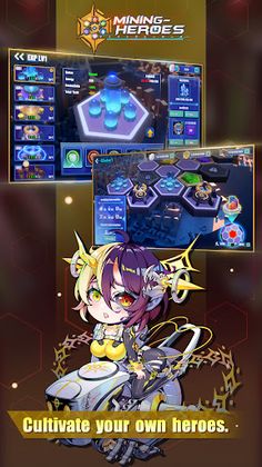 Mining Heroes: Puzzle RPG - Screenshot 4