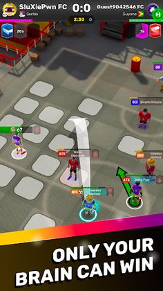 Football Tactics Arena: Turn-b - Screenshot 2