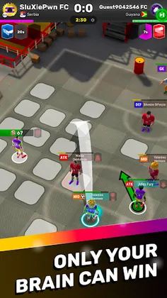 Football Tactics Arena: Turn-b - Screenshot 2