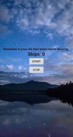 Stone Skipping - Screenshot 1