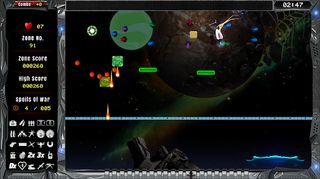 Uncatchable Bricks Breaker - Screenshot 1