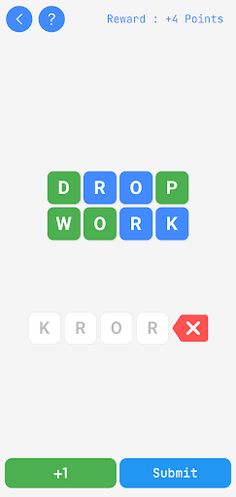 Twordle - A word puzzle game - Screenshot 3