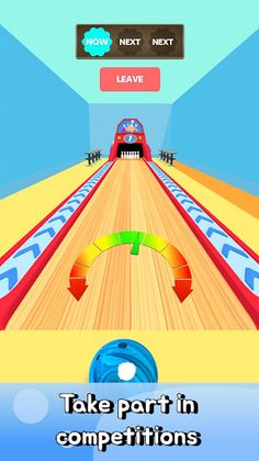 Bowling Universe - Screenshot 3