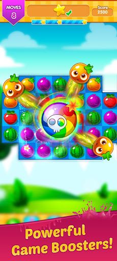 Fruit link blast line connect - Screenshot 1