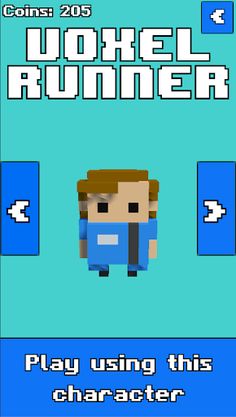 Voxel Runner - Screenshot 4