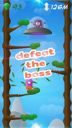 Bob doodle jump - dudley game - Screenshot 2