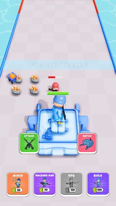 Master of Army - Screenshot 3