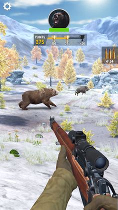 Sniper Shooter Wild - Screenshot 1