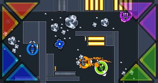 Space Sailors - Screenshot 1