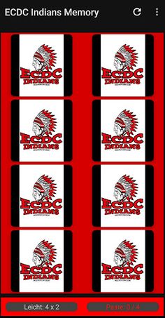 ECDC Indians Memory - Screenshot 2