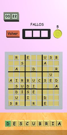 Descubría - Screenshot 1