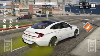 Hyundai Sonata: Car Driver 3D - Screenshot 2