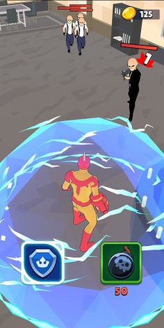 Blaster: The Super Hero - Screenshot 4