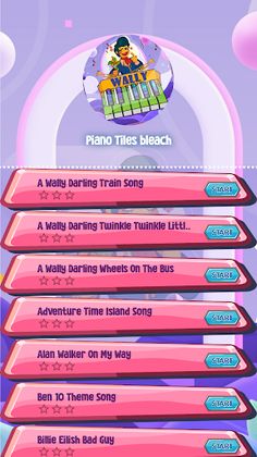 Wally Darling - Piano Amazing - Screenshot 1