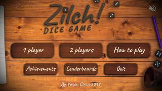Zilch Dice Game - Screenshot 2