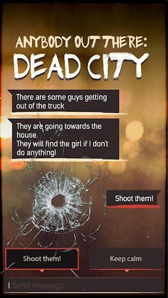 DEAD CITY - Choose Your Story - Screenshot 1