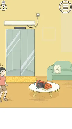 Unlucky Boy Rescue - Screenshot 1