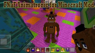 FNaF Mods Maps for Minecraft - Screenshot 2