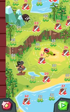 Pirates! - the match 3 - Screenshot 2