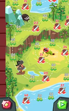 Pirates! - the match 3 - Screenshot 2