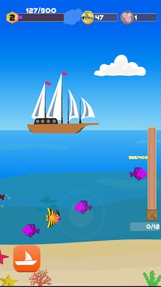 Lazy Fishing - Screenshot 1