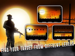 Sniper Stick Escape - Screenshot 1