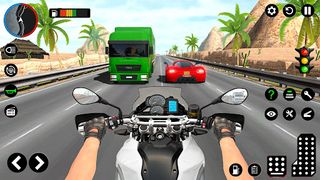 Sports Bike Racing Games 2024 - Screenshot 1