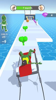 Pregnancy Run - Screenshot 3