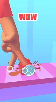 Finger Run 3D - Screenshot 4