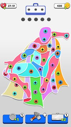 Unscrew Nuts Pin - Screenshot 1