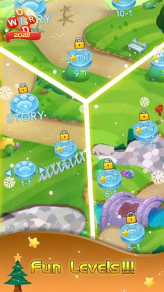 Word Relax-Christmas & Puzzle - Screenshot 4